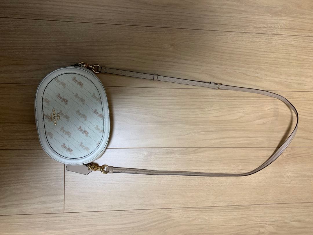 COACH ショルダーバッグ カメラバッグ ホースアンドキャリッジ レザー