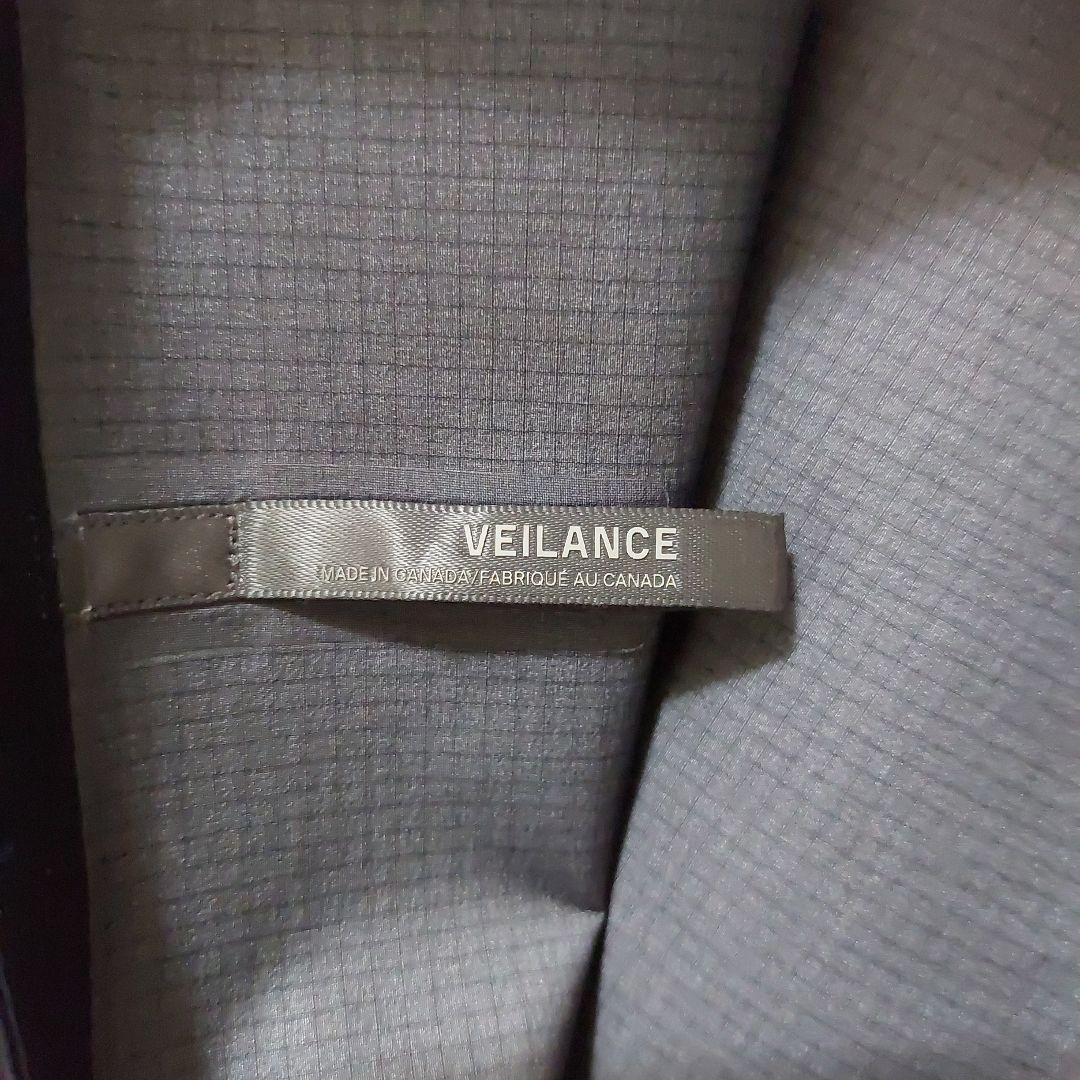 ARCTERIX VEILANCE ブラック　トートバッグ　エコバッグ