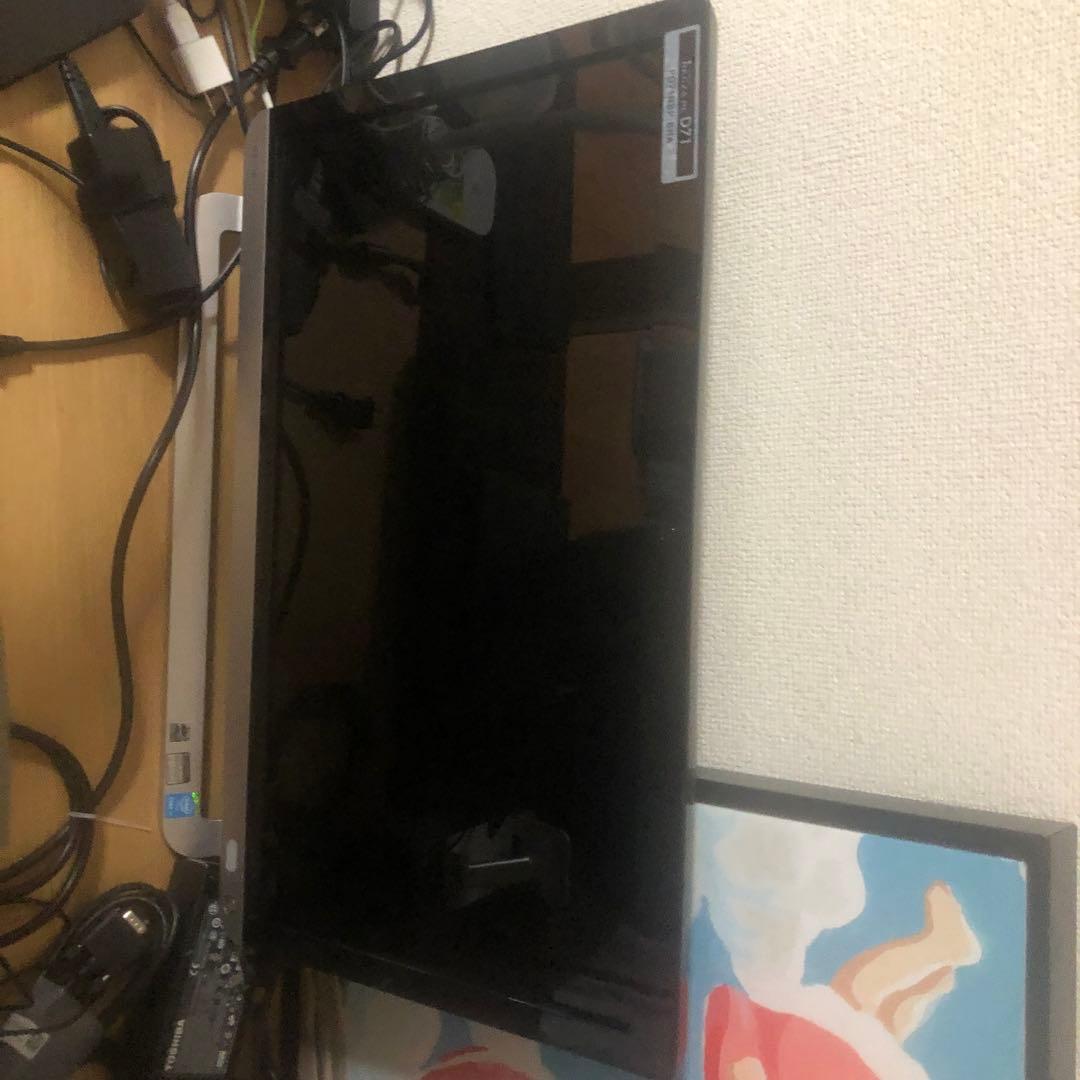 TOSHIBA一体パソコン