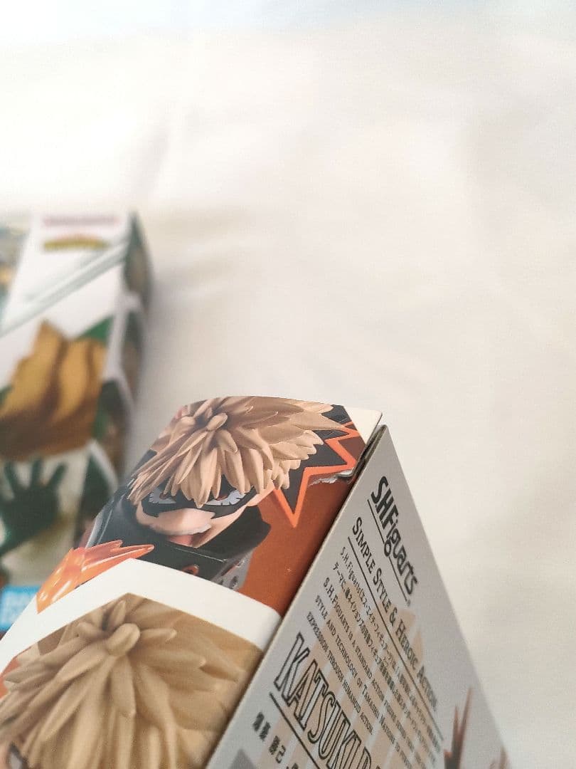 SHフィギュアーツ　僕のヒーローアカデミア