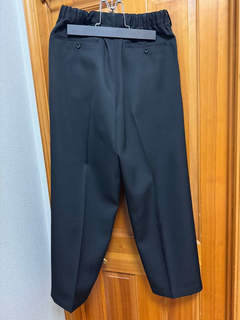 【新品未使用】グラフペーパーScale Off Wool Wide Slacks