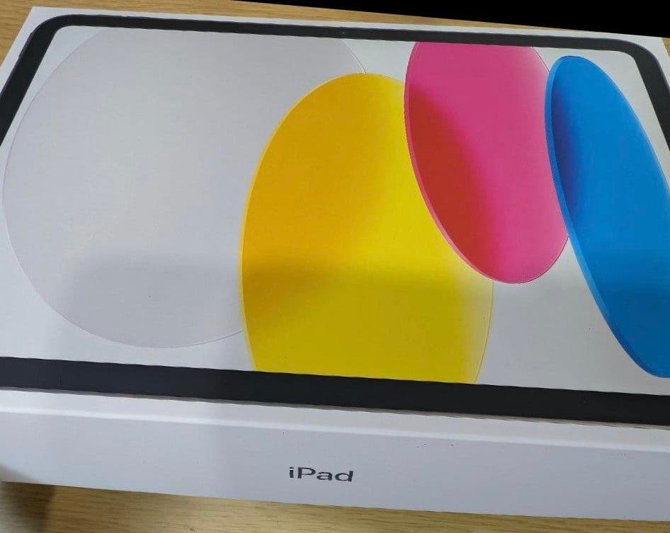 【256GB】iPad A16 Wi-Fiモデル　シルバー　 新品未開封