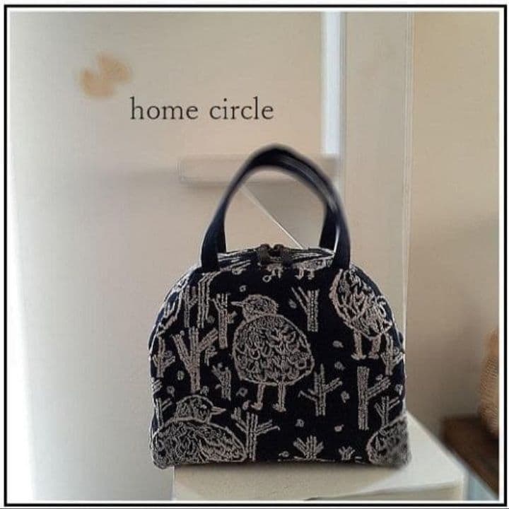 【new❤︎一般販売】⚮̈ミナペルホネン  circle◆ボストンバッグ