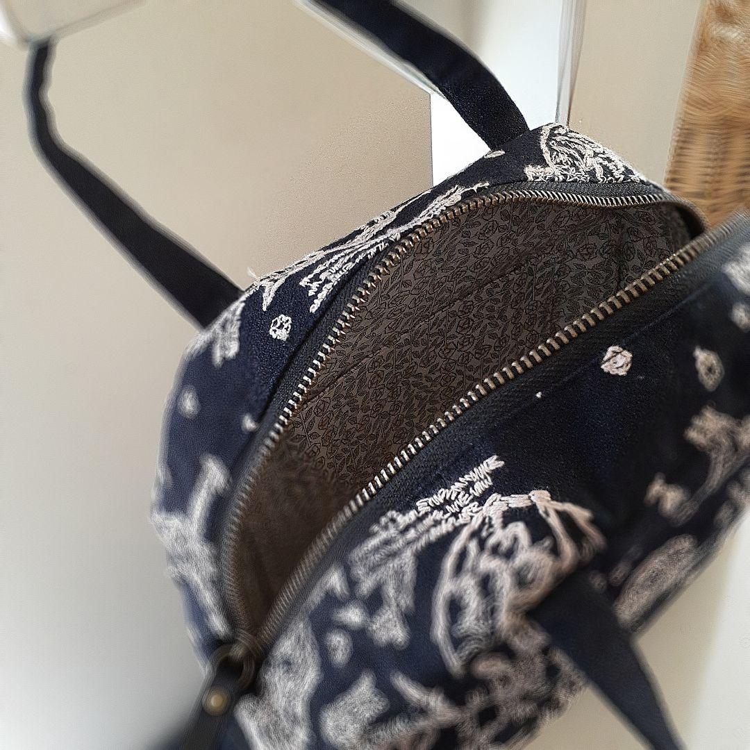 【new❤︎一般販売】⚮̈ミナペルホネン  circle◆ボストンバッグ