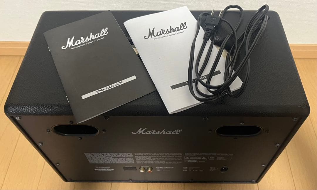 Marshall Woburn II ワイヤレススピーカー