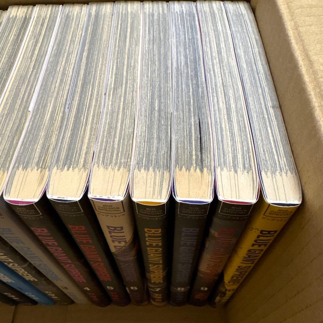 BLUE GIANT+SUPREME+EXPLORER 1-9巻 （30冊）