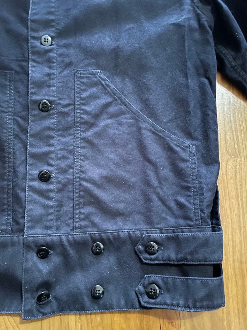 ボンクラ　別注モールスキンジャケット　40