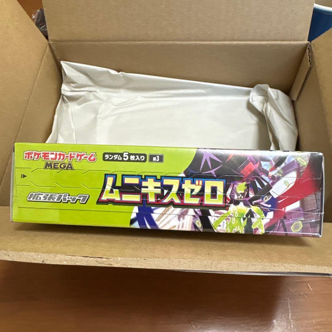 シュリンクあり　ムニキスゼロ ボックス　ポケモンカード