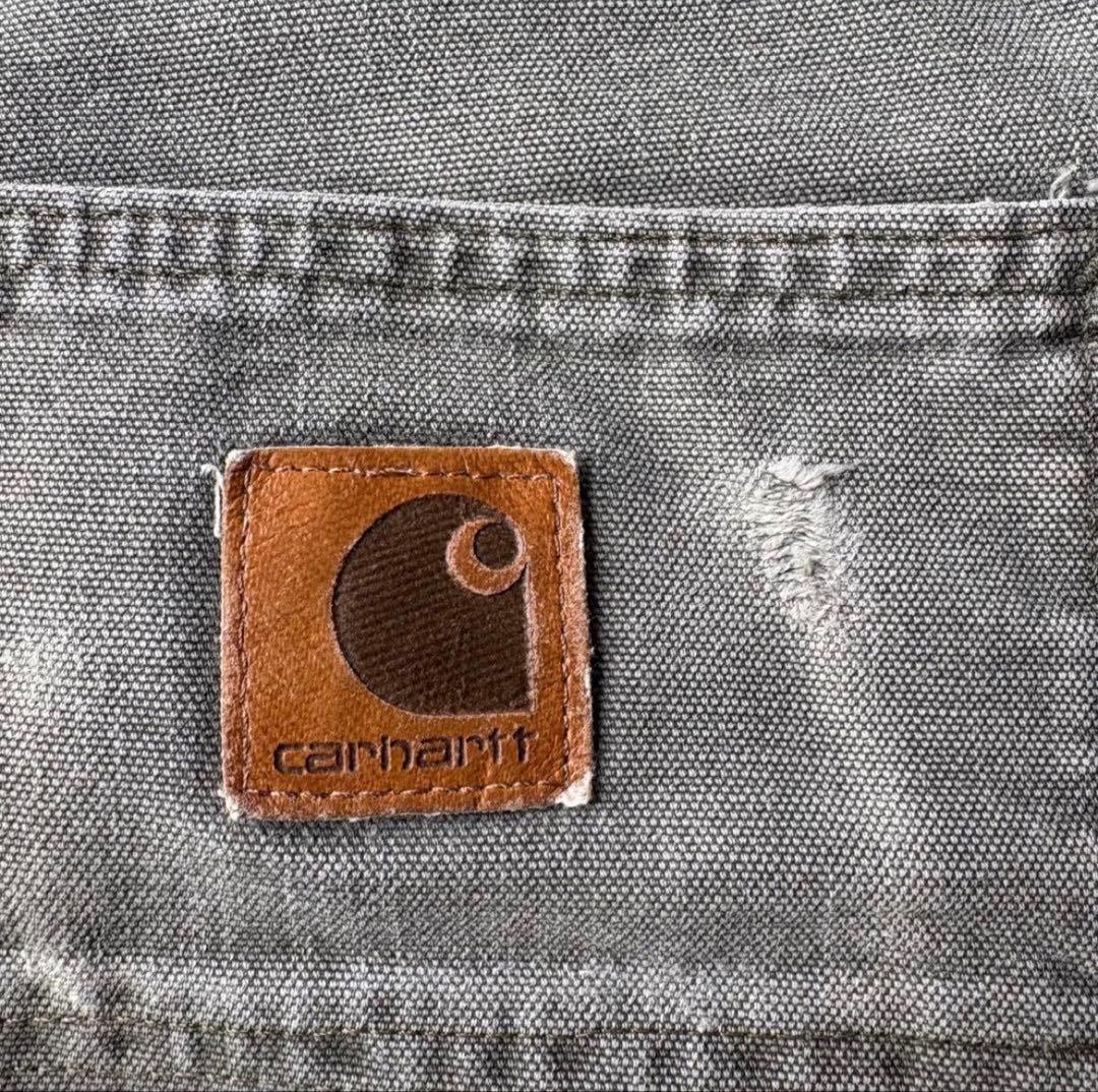 Carhartt カーハート 裏地チェック ダック ペインターパンツ 34