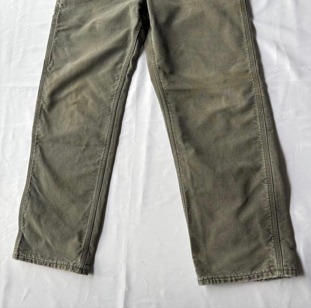 Carhartt カーハート 裏地チェック ダック ペインターパンツ 34