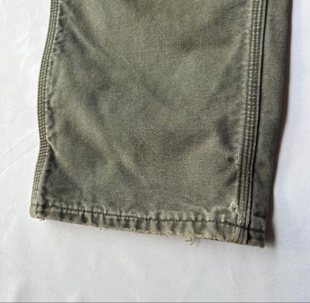 Carhartt カーハート 裏地チェック ダック ペインターパンツ 34