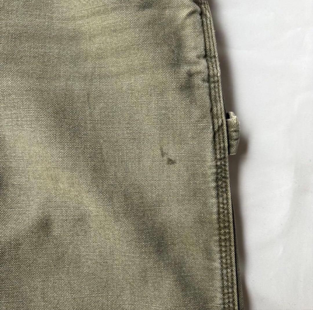Carhartt カーハート 裏地チェック ダック ペインターパンツ 34