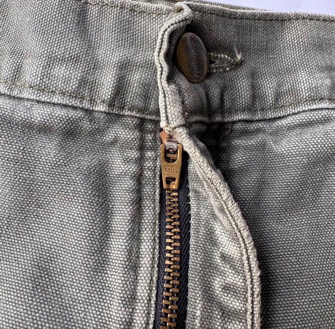 Carhartt カーハート 裏地チェック ダック ペインターパンツ 34