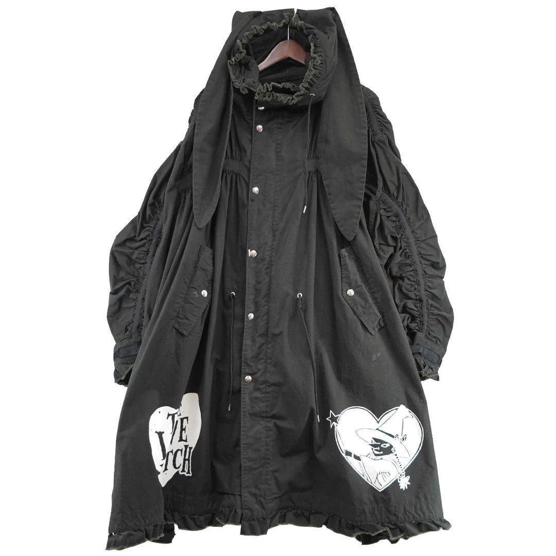 ジャケット・アウター KIDILL 24ss BUNNY MODS COAT