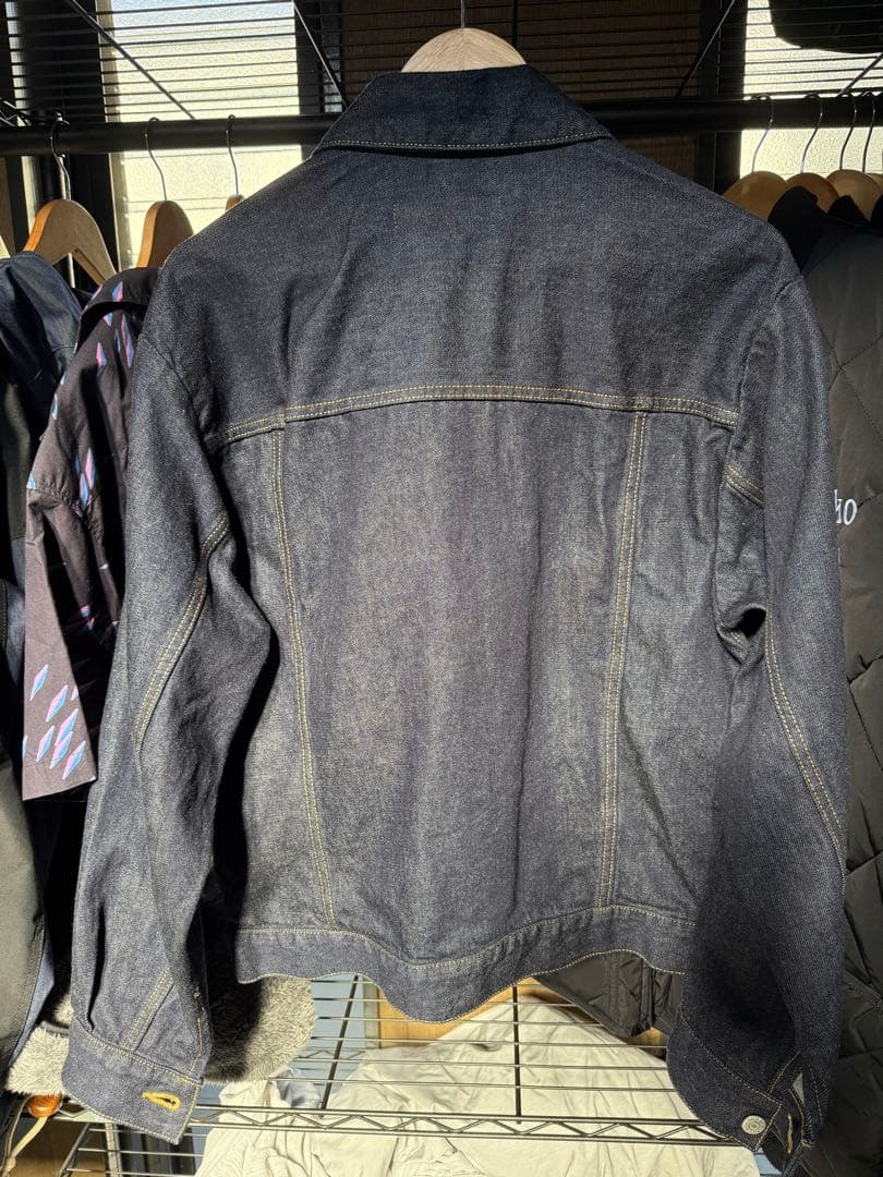 ジャケット・アウター WACKO MARIA DENIM TRUCKER JACKET