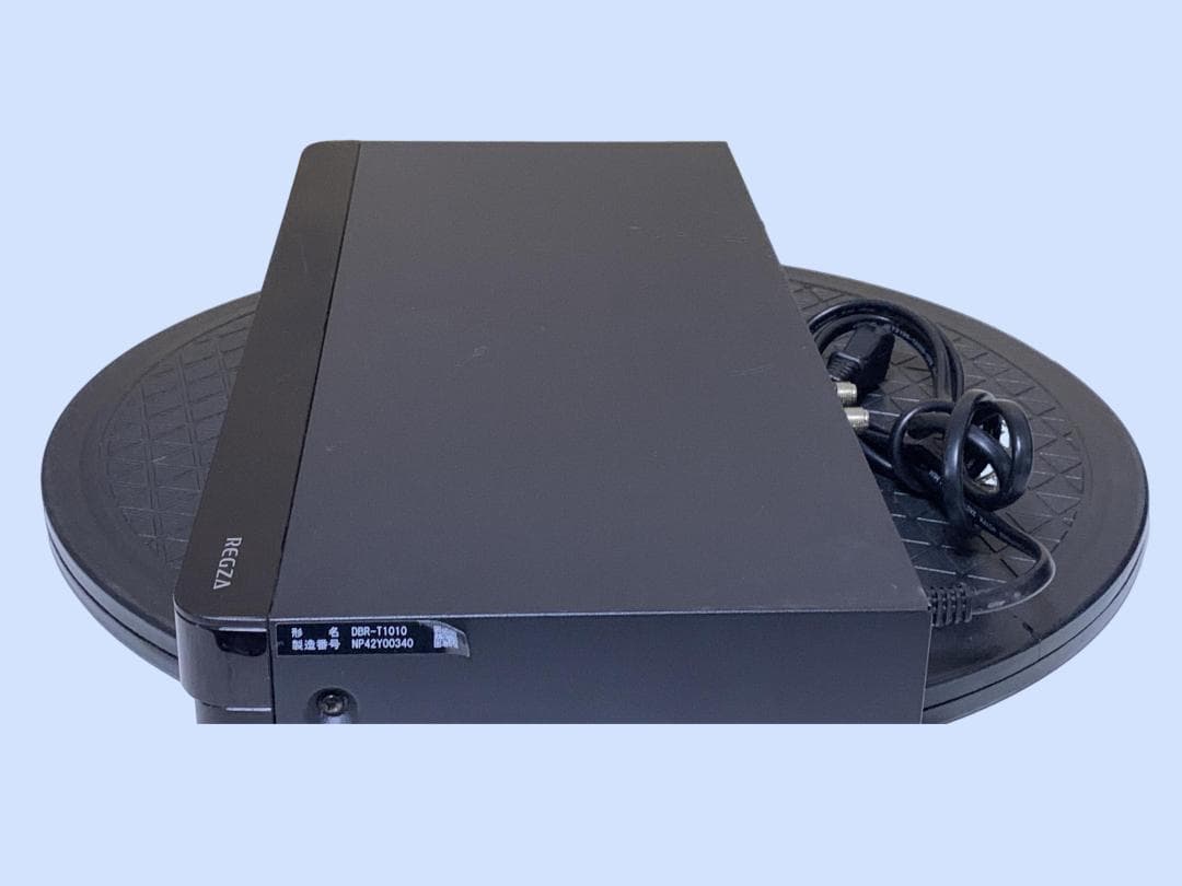 M6797 東芝 REGZA レグザ DBR-T1010 ブルーレイレコーダー