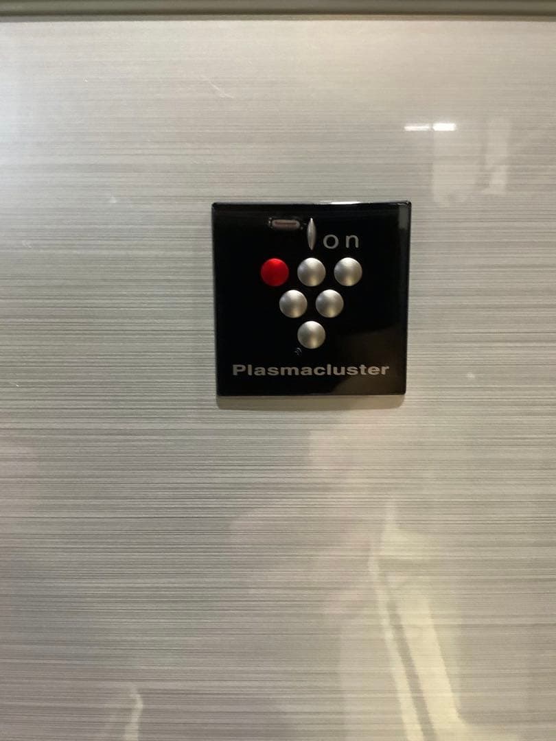 シャープ 2ドア冷蔵庫 SJ-PD14W-S 137L 2019年製