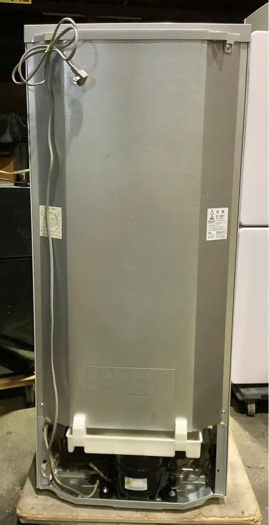 シャープ 2ドア冷蔵庫 SJ-PD14W-S 137L 2019年製