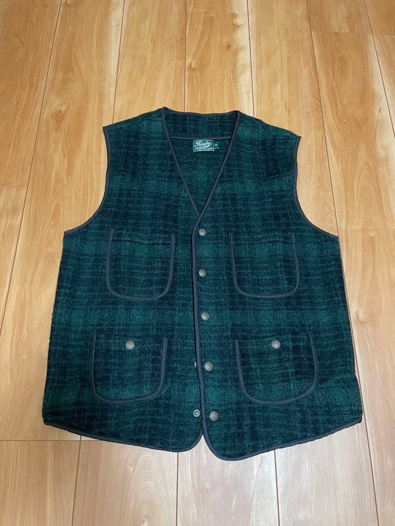 ラルフローレン　ラグビー　美品　Mサイズ　アメカジ　ウールベスト