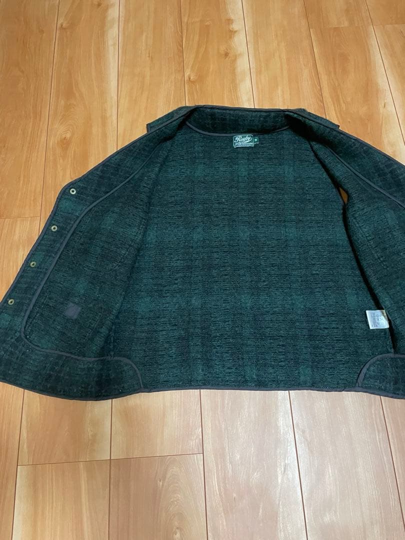 ラルフローレン　ラグビー　美品　Mサイズ　アメカジ　ウールベスト