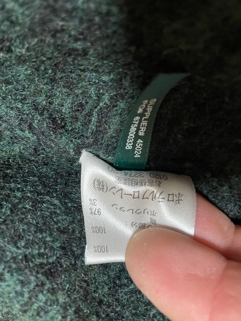 ラルフローレン　ラグビー　美品　Mサイズ　アメカジ　ウールベスト