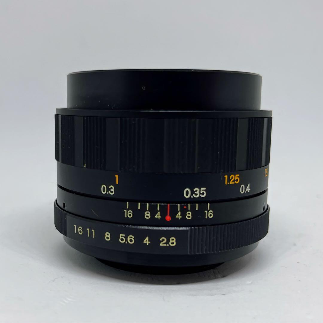 AUTO YASHINON-DS 35mm F=2.8 M42（作例あり）