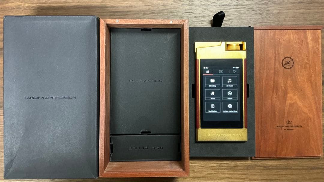 Luxury&precision LP6 海外版 おまけ付き