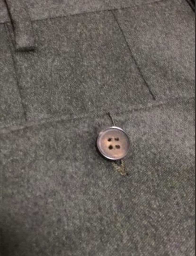 即購入◎美品 germanoジェルマーノ スラックス 46 ダークグリーン