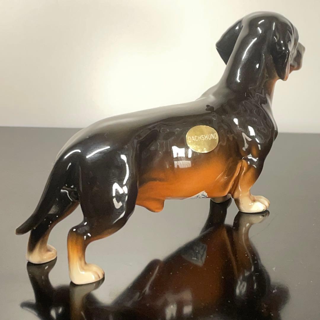 【美品・希少】加藤工芸 陶器製 犬の置物 4体セット KATO KOGEI