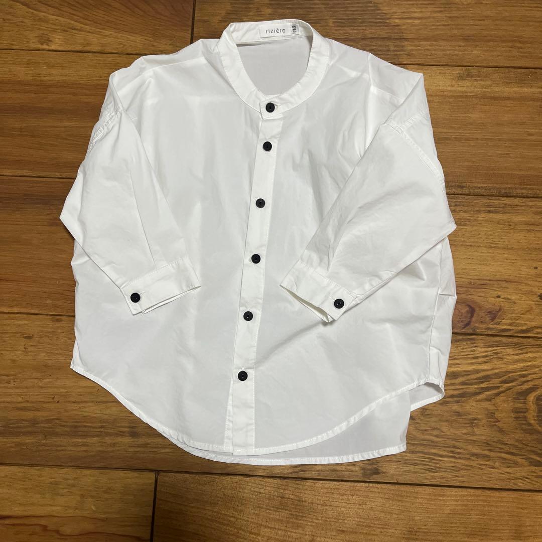 riziere リジェール　ノーカラージャケット　セットアップ　110