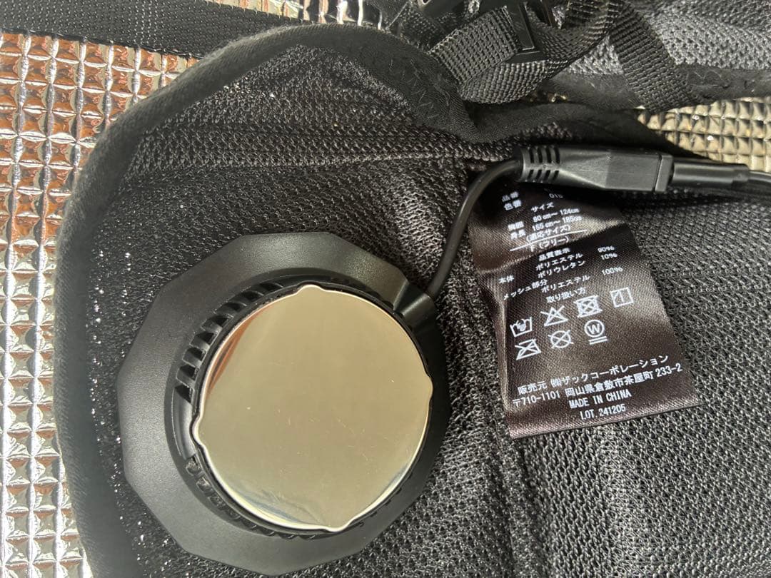 ワークマン2025 年ベルチェベスト