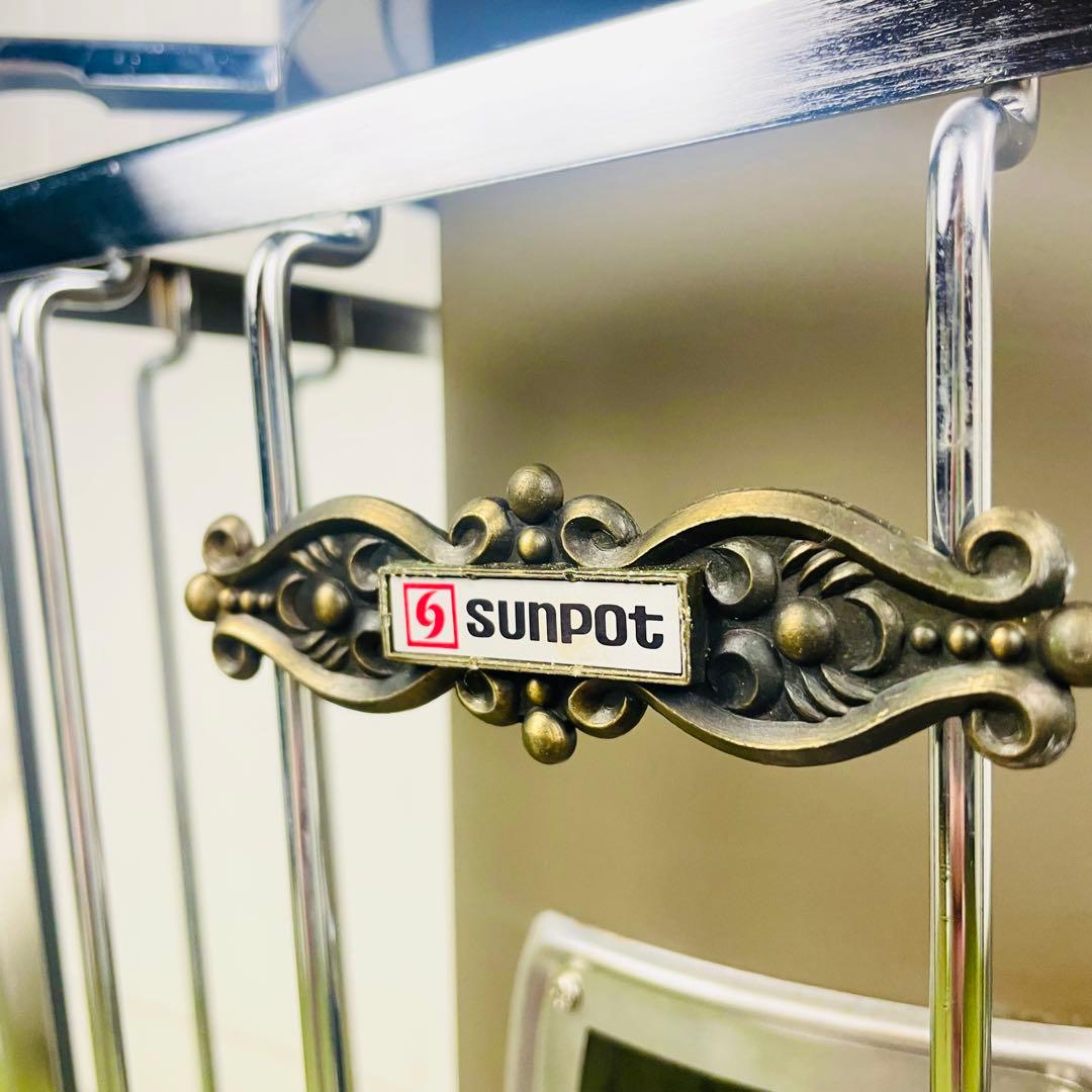 【新品・超レア】SUNPOT/サンポット 石油暖房機 KSH-10BS ストーブ