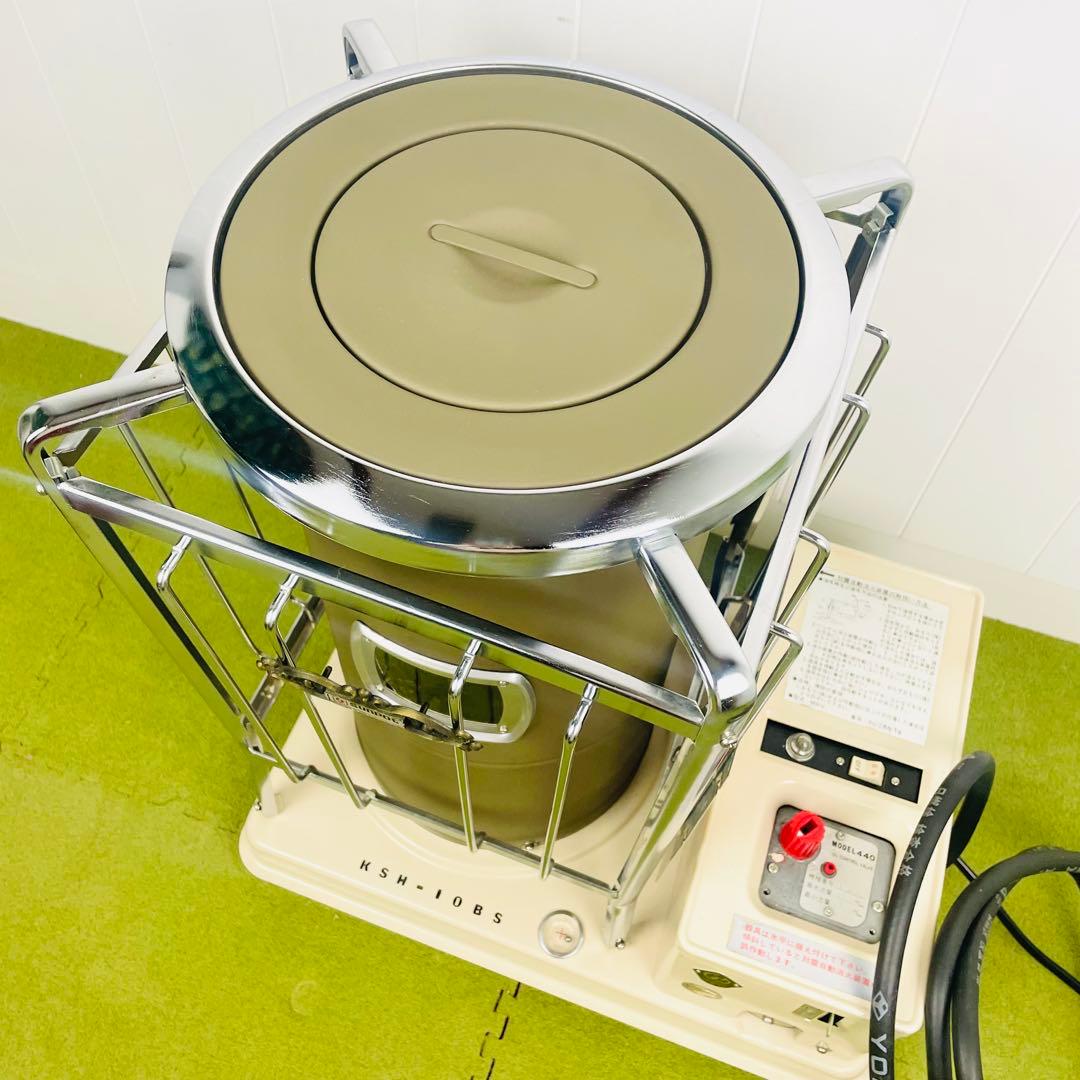 【新品・超レア】SUNPOT/サンポット 石油暖房機 KSH-10BS ストーブ