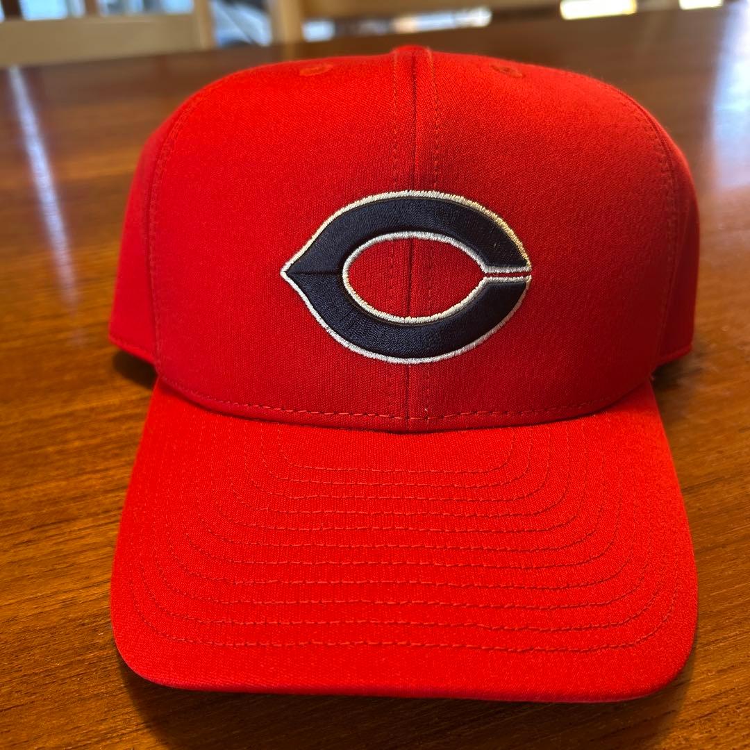 70-80年代復刻 プロ仕様 広島カープ キャップ 59cm