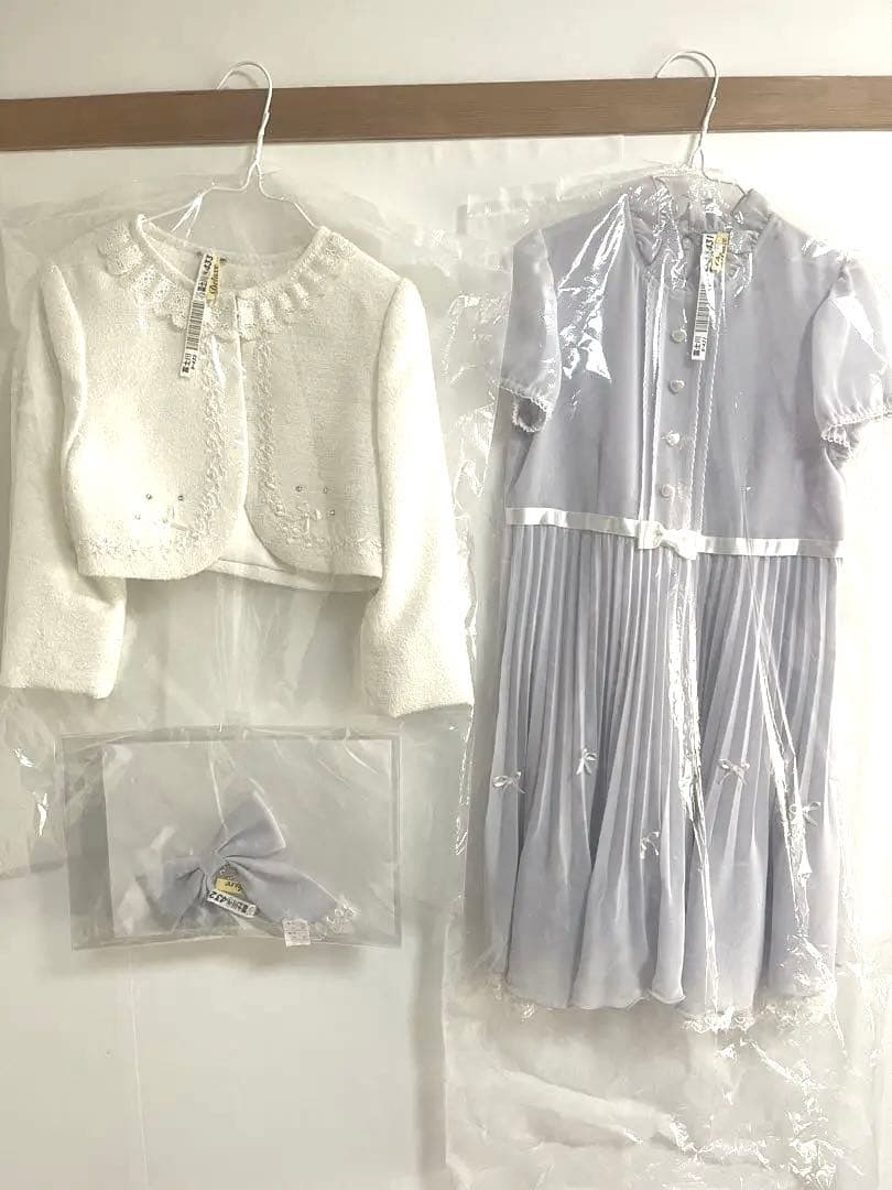 【クリーニング済み】Poupeenne卒園・入学セット