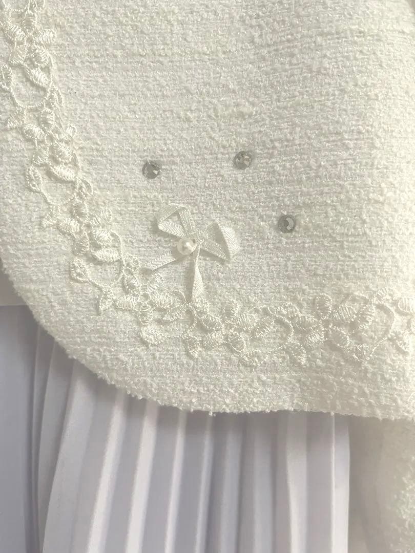 【クリーニング済み】Poupeenne卒園・入学セット