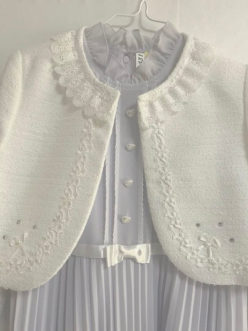 【クリーニング済み】Poupeenne卒園・入学セット