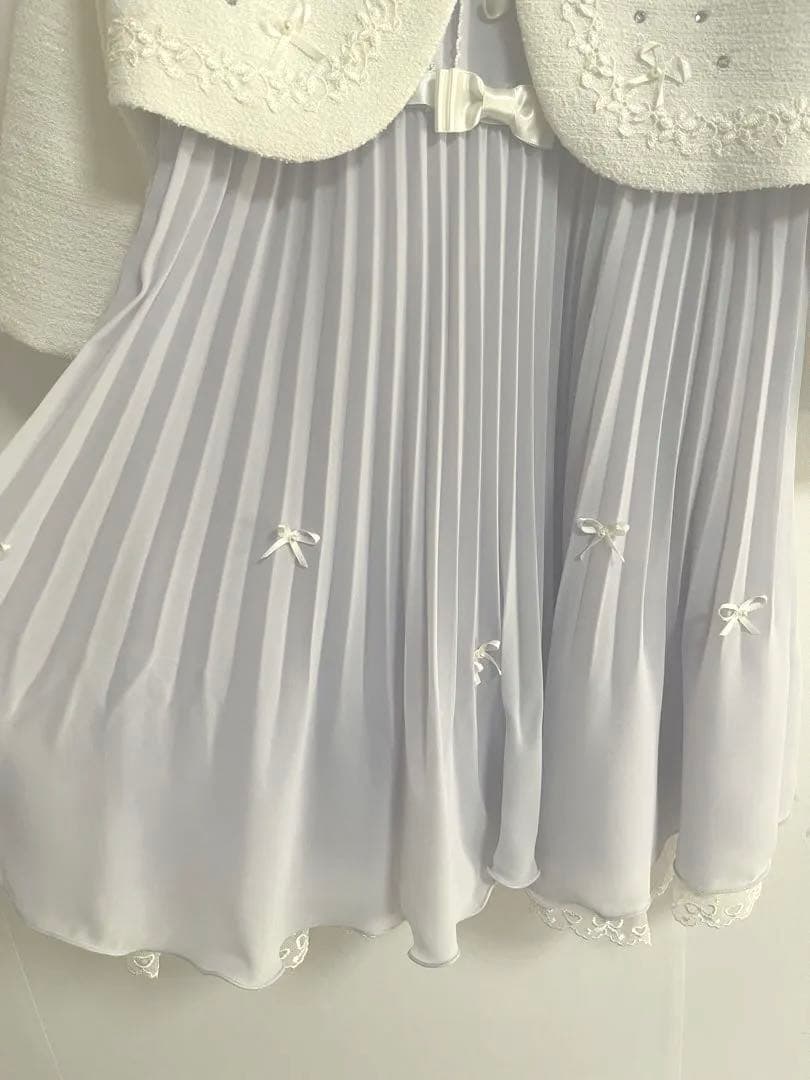 【クリーニング済み】Poupeenne卒園・入学セット