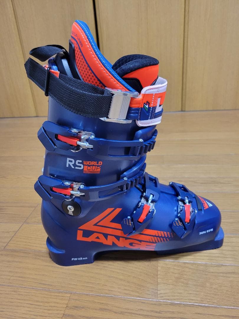 スキー LANGE WORLD CUP RS ZJ+ LEGEND BLUE