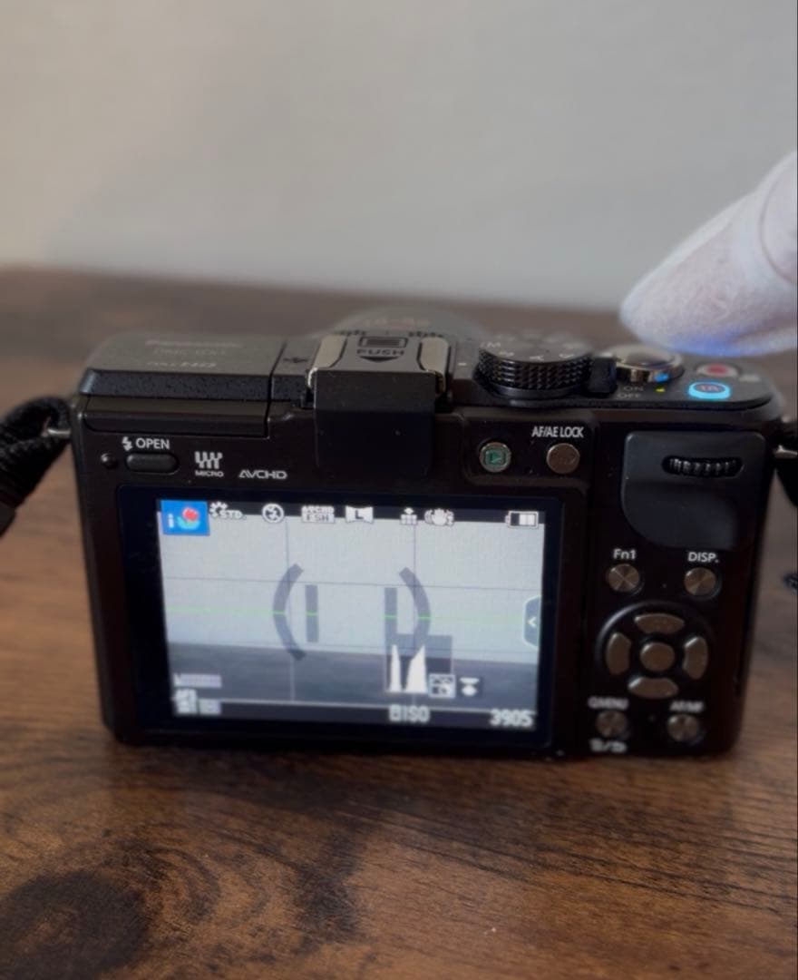 期間限定出品【中古】Panasonic LUMIX GX1 レンズセット