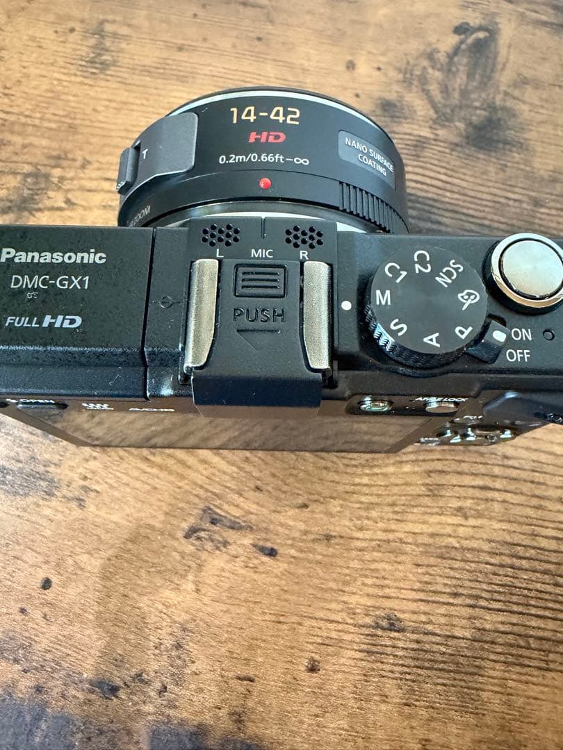 期間限定出品【中古】Panasonic LUMIX GX1 レンズセット