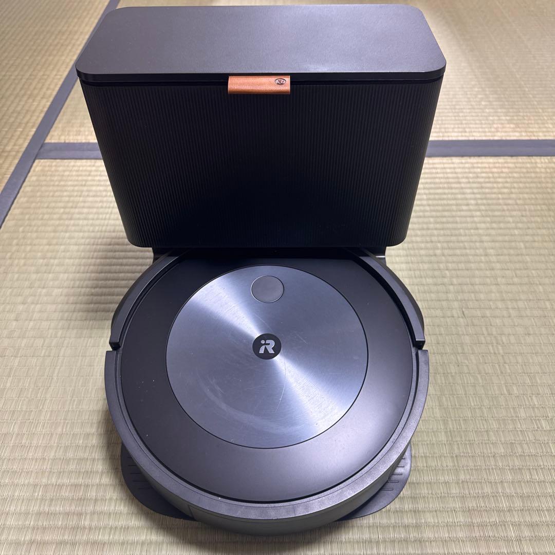 iRobot Roomba j7+ 自動ゴミ収集機能付き