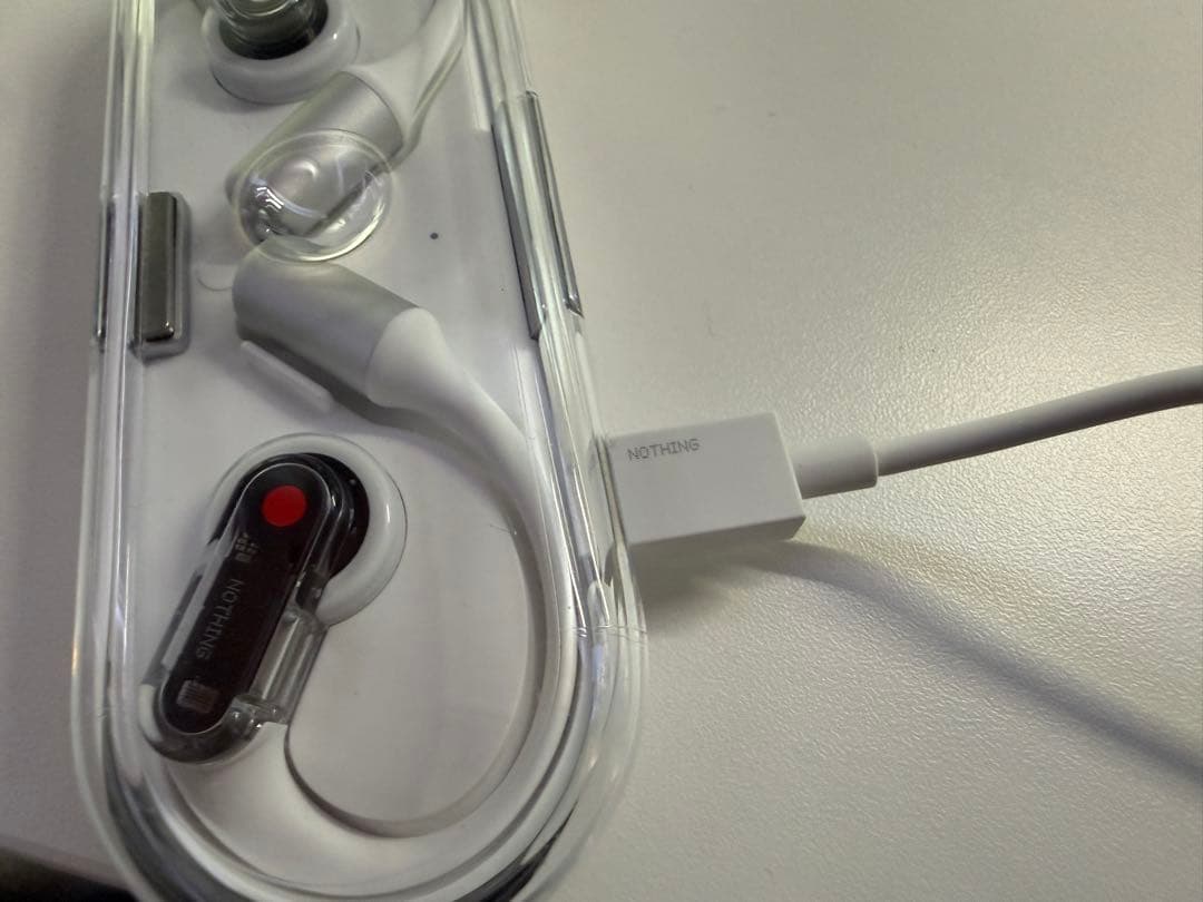 tomoNothing Ear (open)ワイヤレスイヤホン