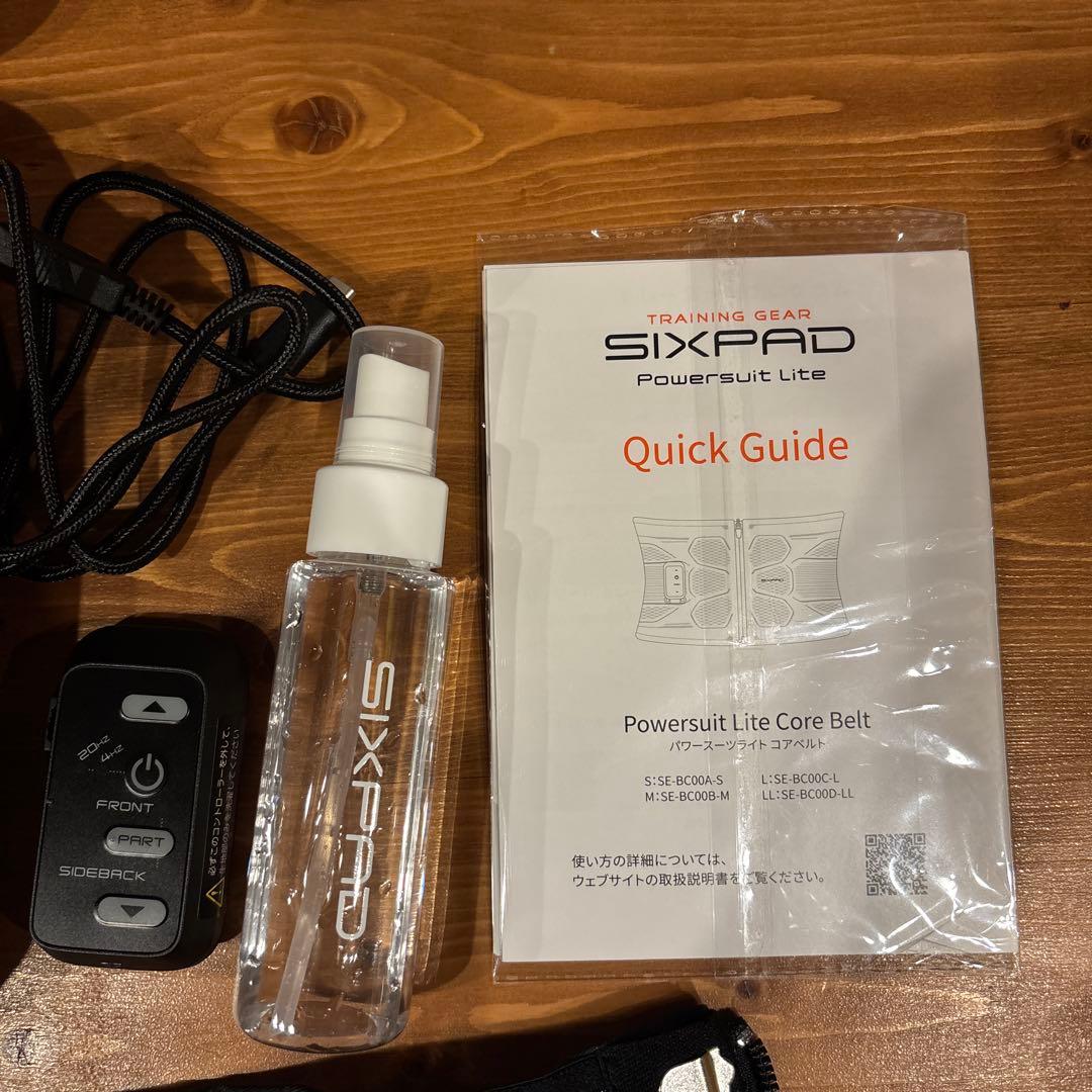 SIXPAD パワースーツライト コアベルト Sサイズ