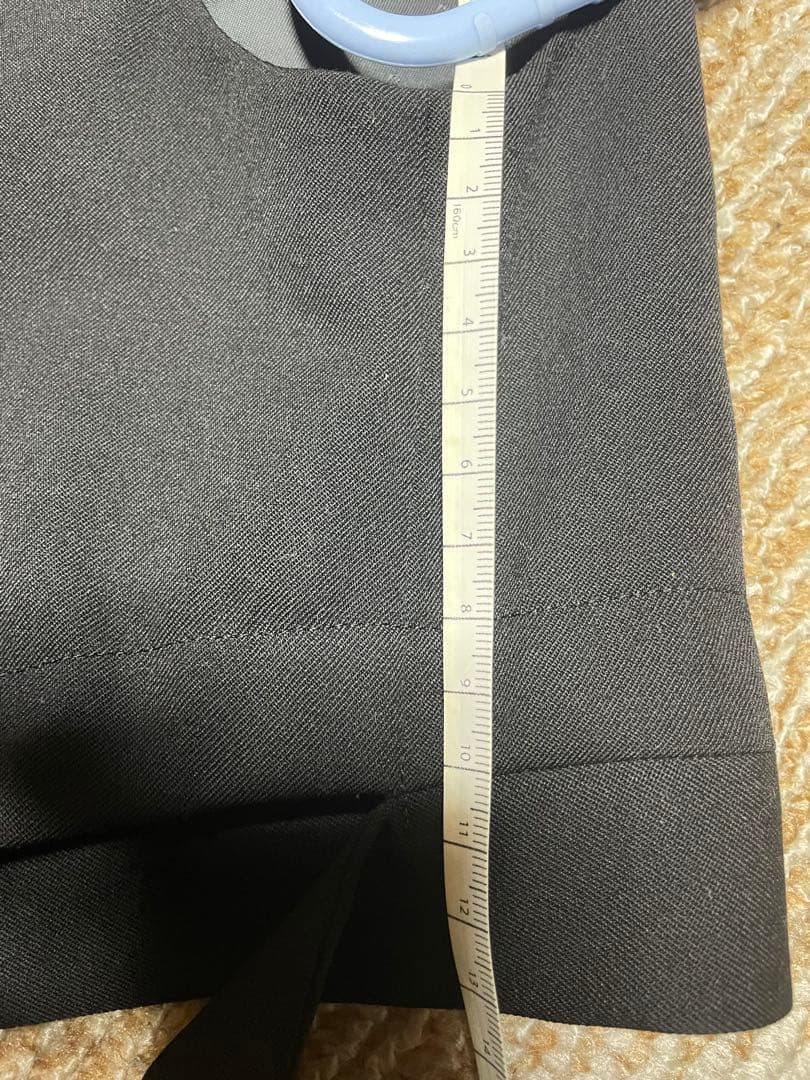 トップス LIMIfew / W/Gabardine Long Belt Vest