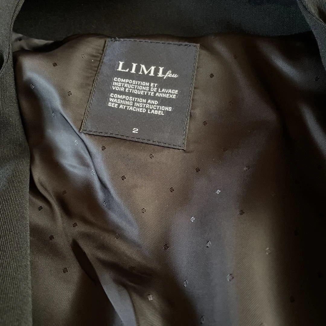 トップス LIMIfew / W/Gabardine Long Belt Vest