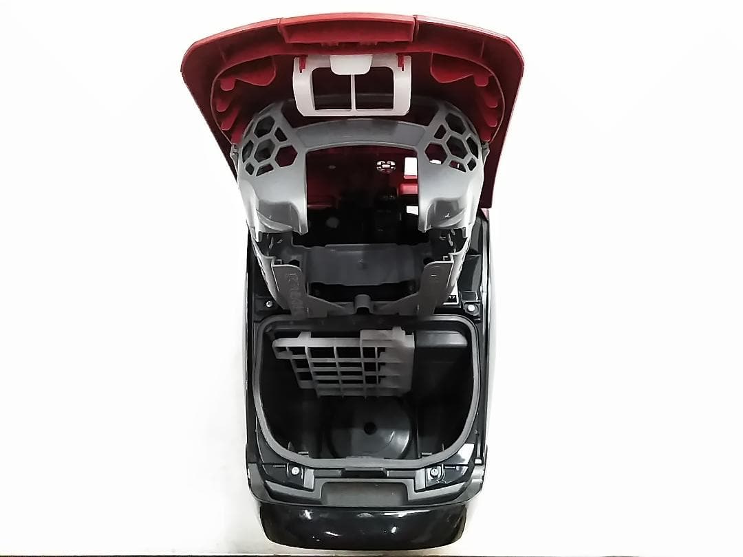 パナソニック高集じん 紙パック式掃除機 MC-PA330GX-R レッド ★