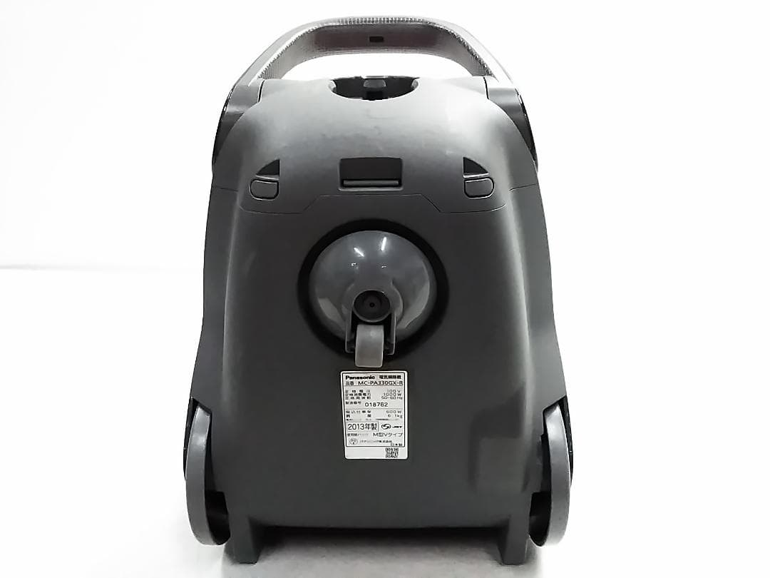 パナソニック高集じん 紙パック式掃除機 MC-PA330GX-R レッド ★