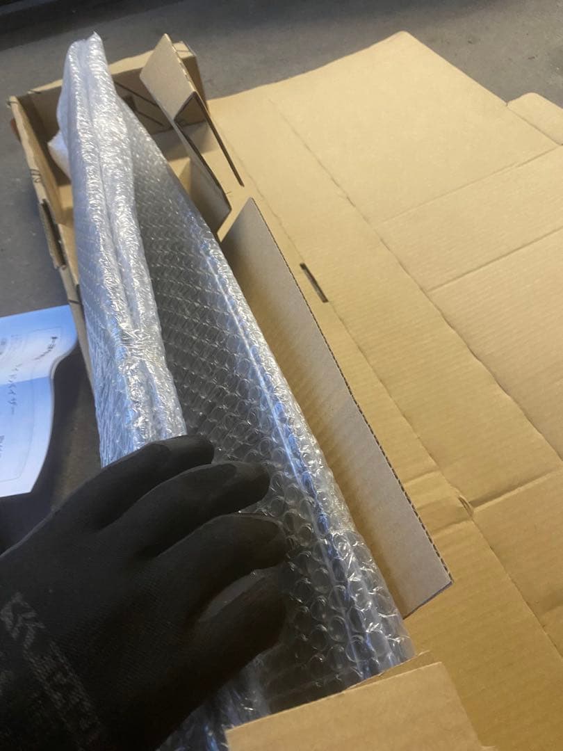 80系　ハリアー　純正　サイドバイザー