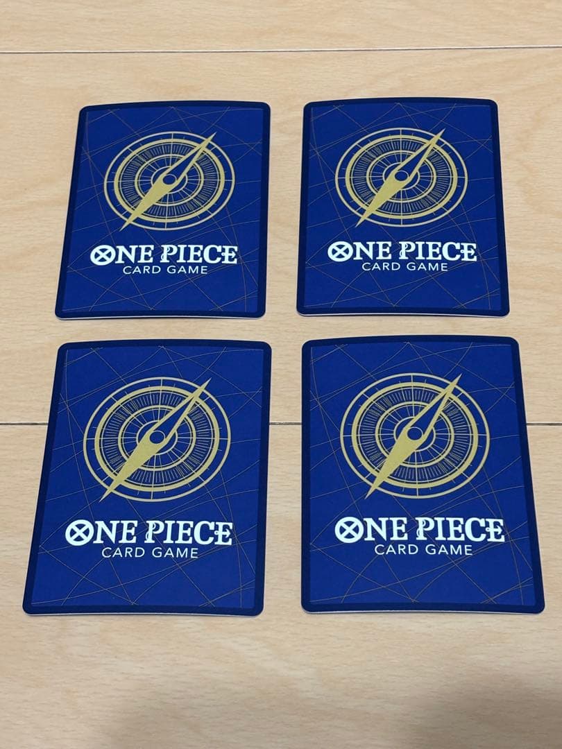 ルフィ OP07-109 パラレル　ワンピースDAY2024 4枚